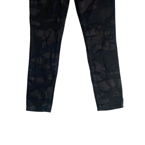 Calvin Klein Women's Size 28 Mid Rise Skinny Camo Print Button Fly Denim Jeans - Picture 12 of 16
